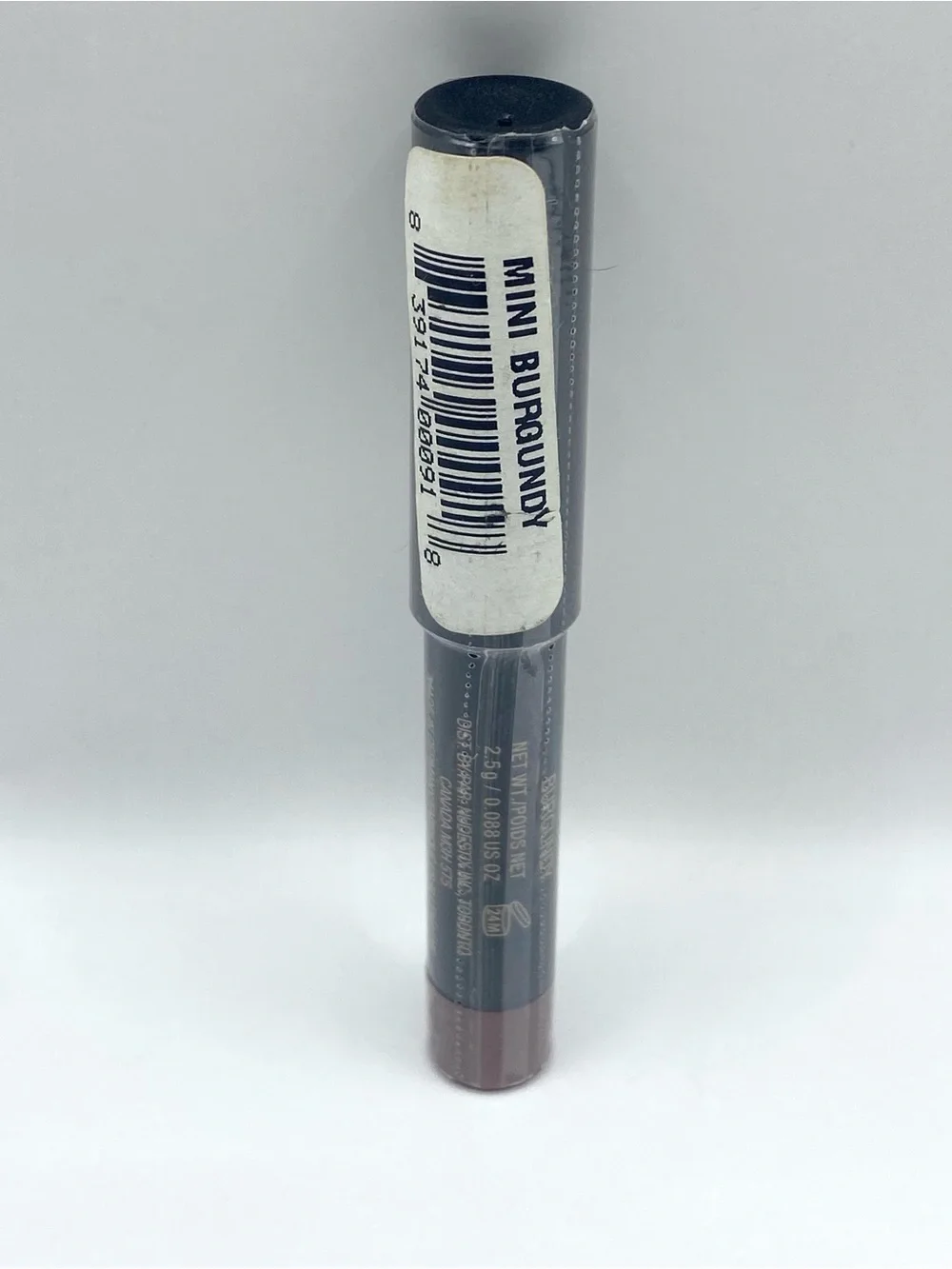 NUDESTIX Magnetic Matte Lip Color PENCIL In Burgundy‎ Travel Size 2.5g .088 Oz